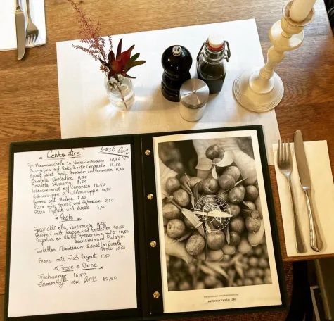 Trattoria Cento Lire — photo 19