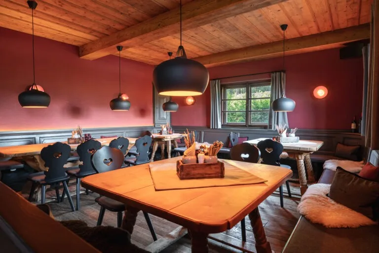 Restaurant im Berghotel Sonnenbichl — photo 13