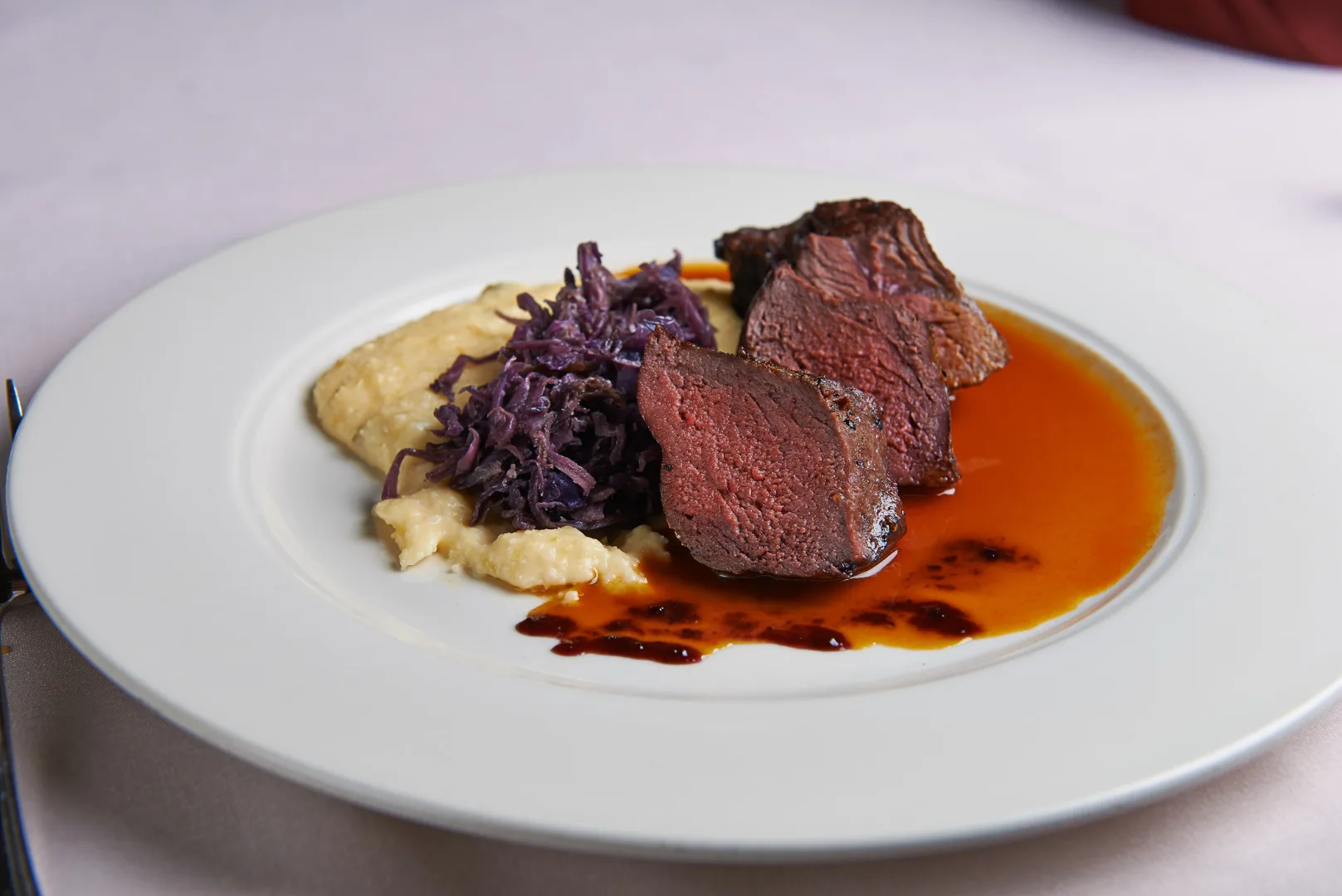 The Mural Room — food