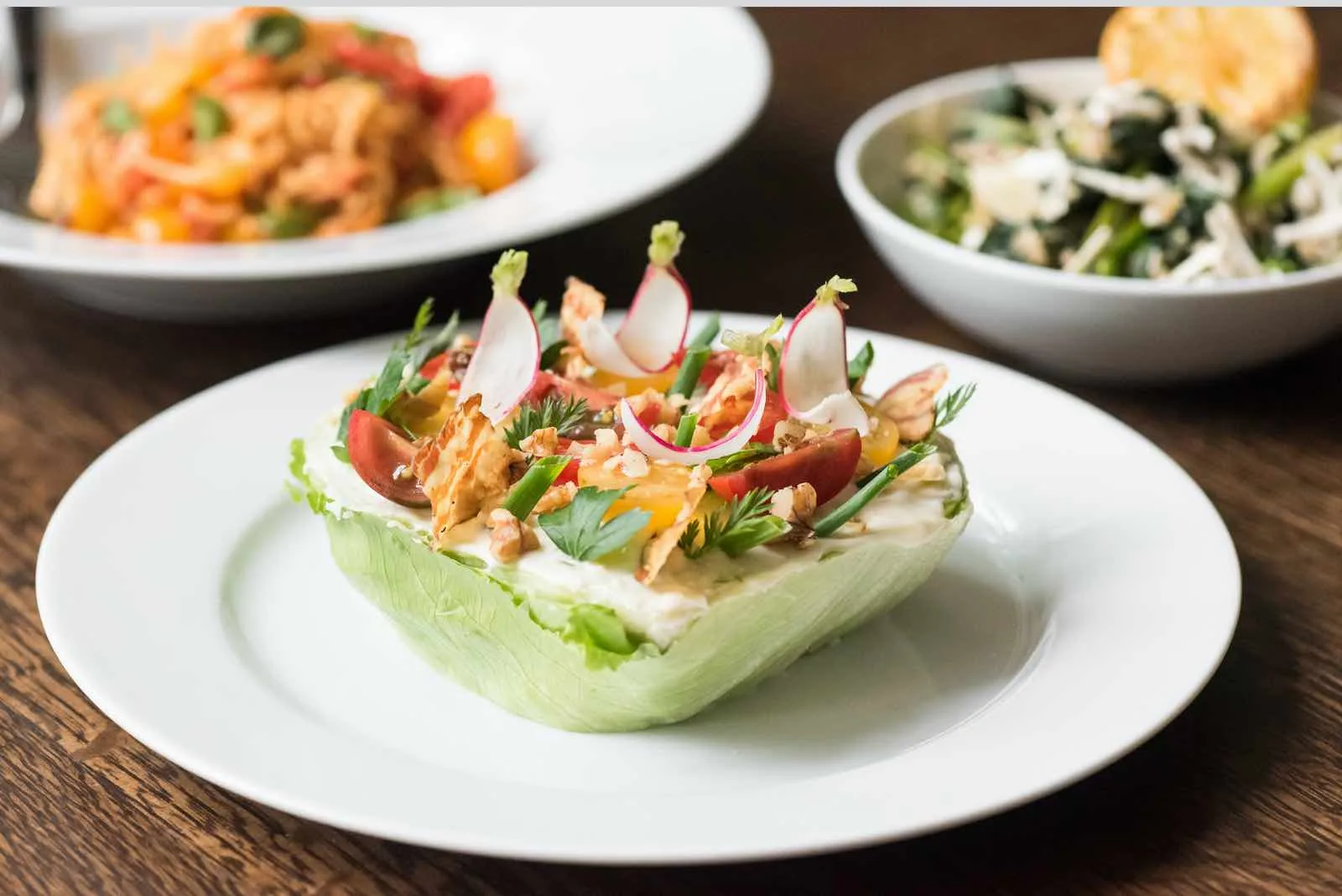 Gibsons Italia — food