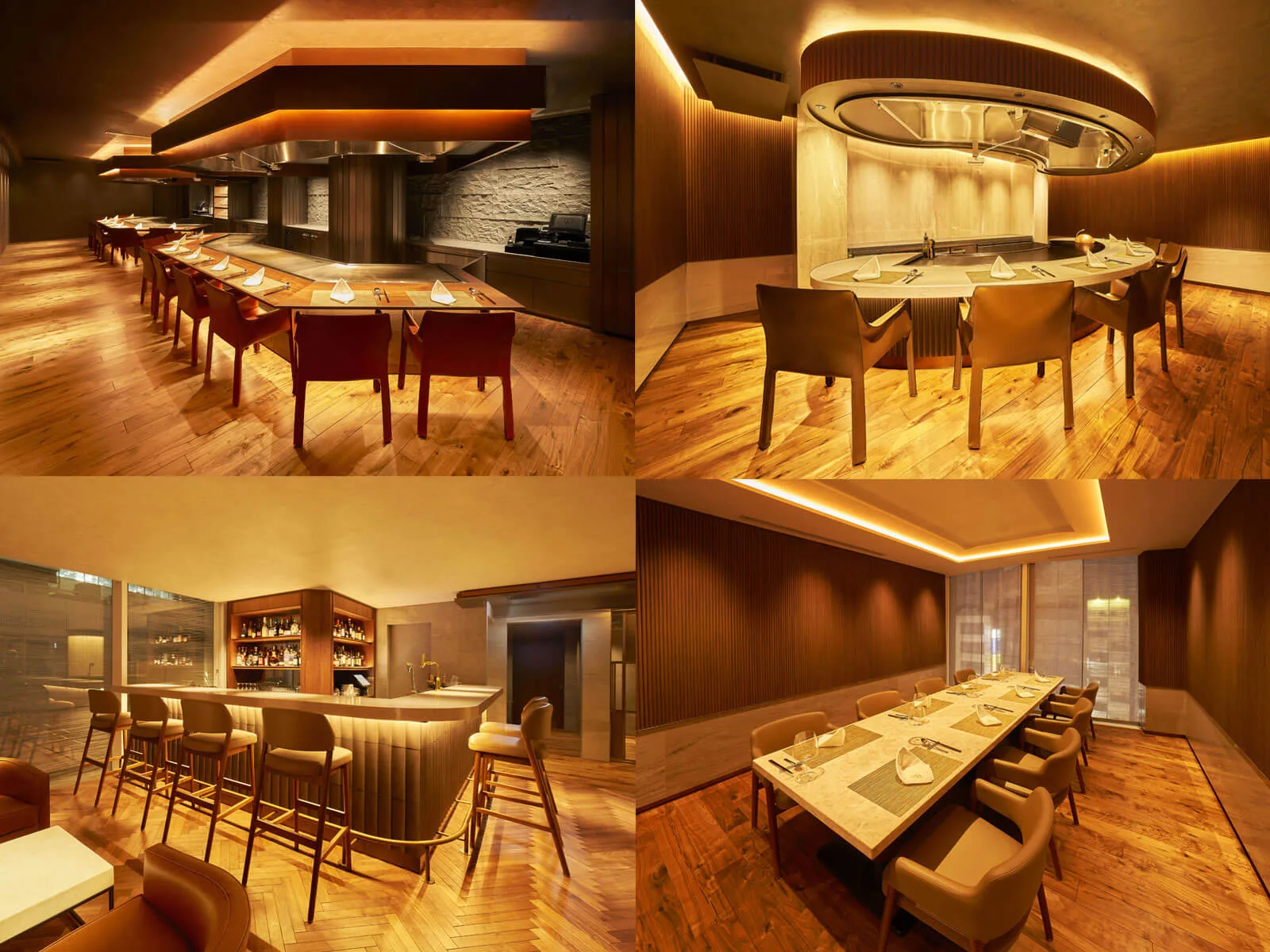 Wolfgang's Steakhouse Teppan — atmosphere