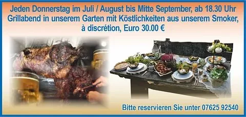 Restaurant Löwen, Zell im Wiesental