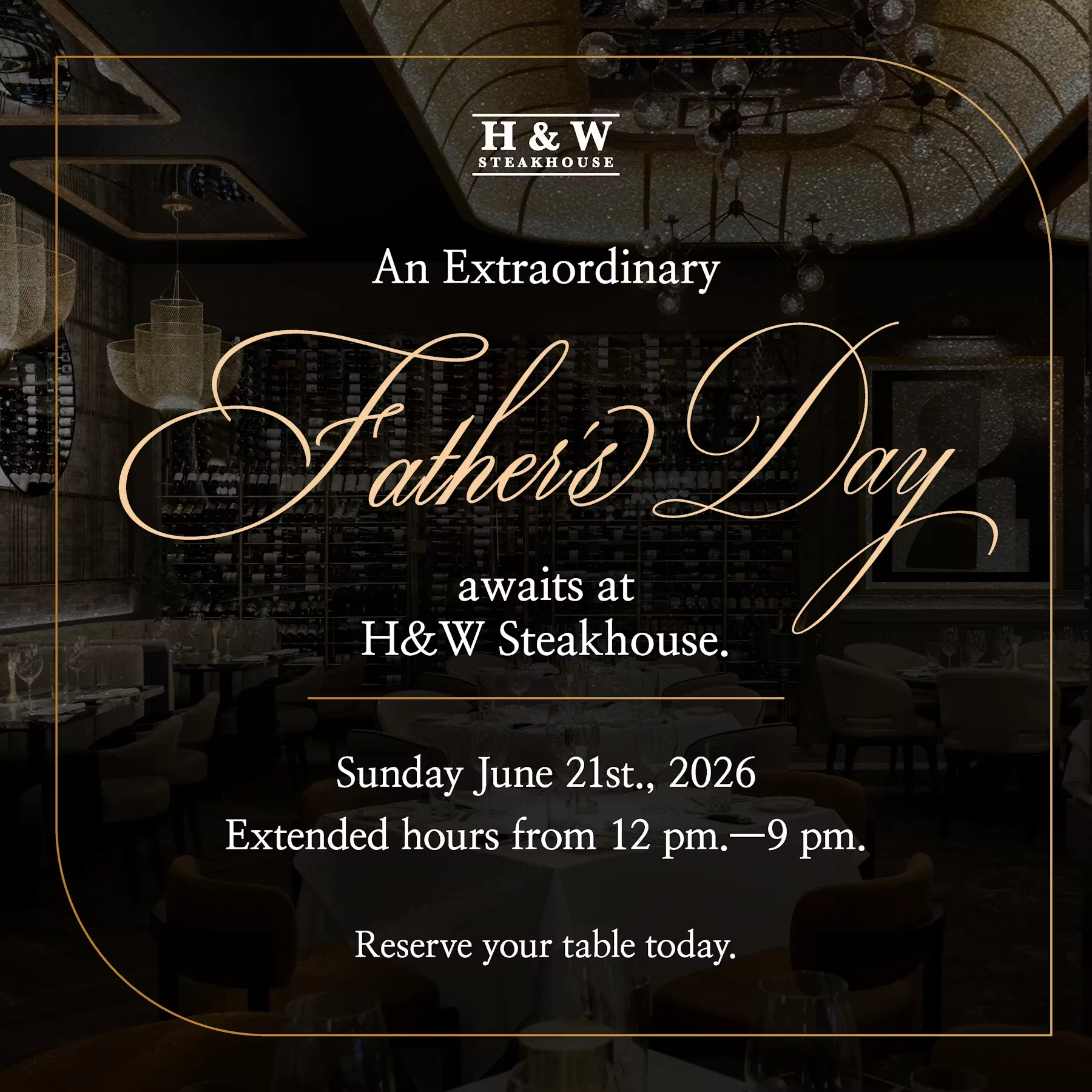 H&W Steakhouse — photo 6