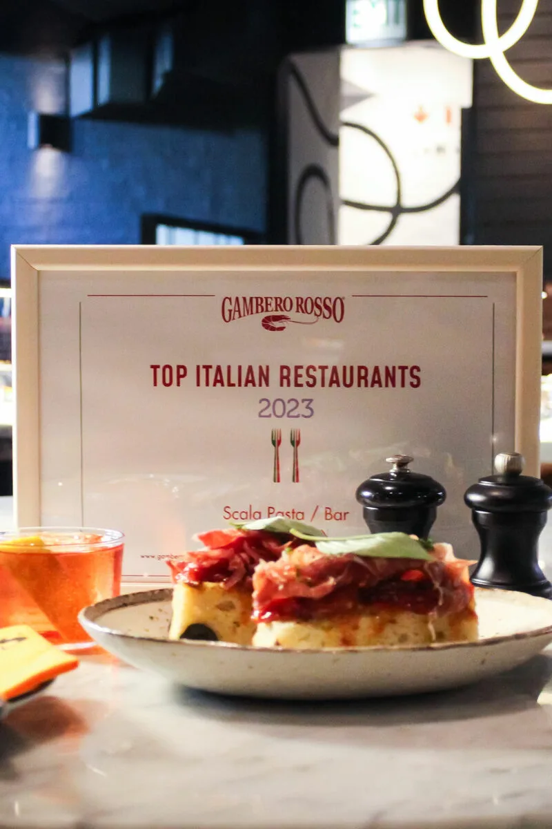 Scala Pasta / Bar — food