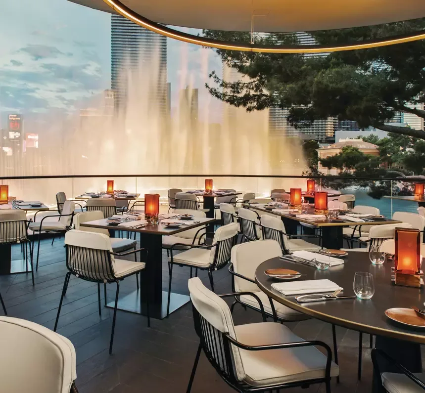 Spago by Wolfgang Puck — atmosphere