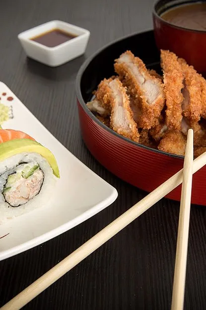 Sushi Manga — food