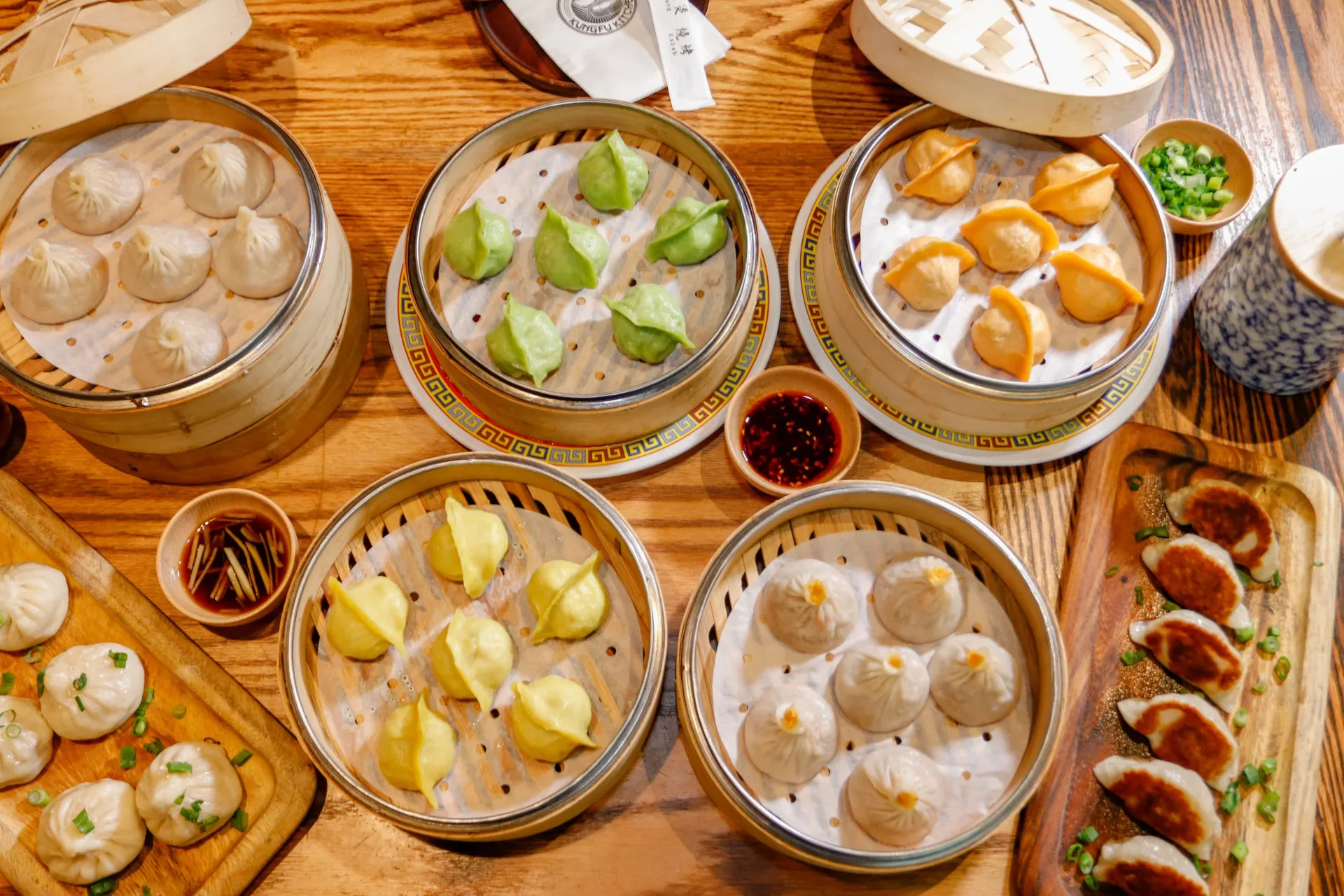 Kung Fu Little Steamed Buns Ramen — photo 66