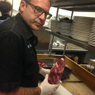 J. Ford's Black Angus — kitchen
