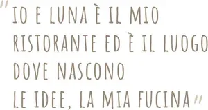 Io e Luna, Alba
