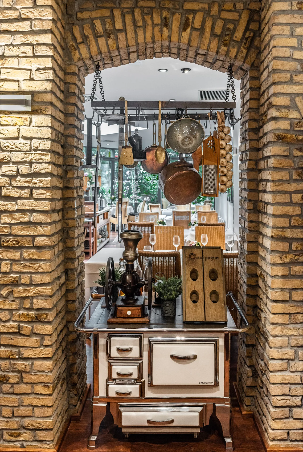 Restaurant Giverny — photo 36