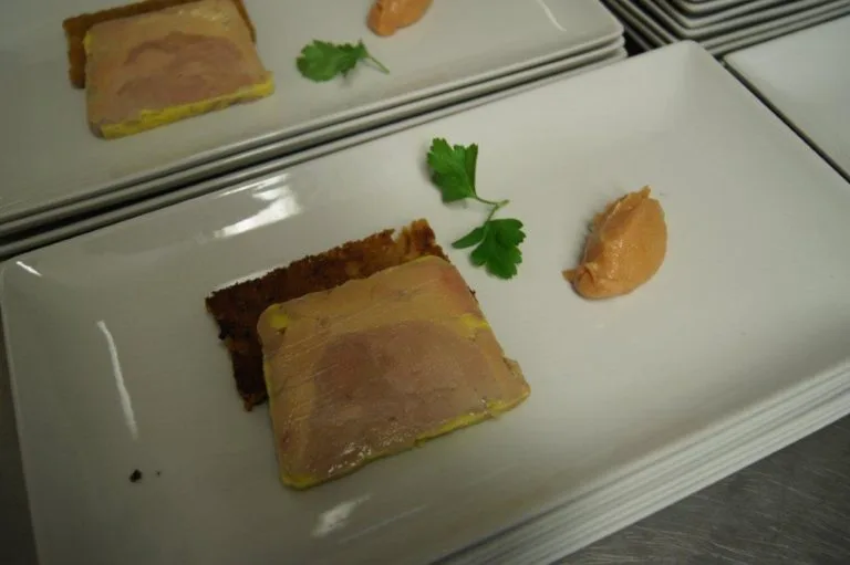 Au Vieux Porche — food