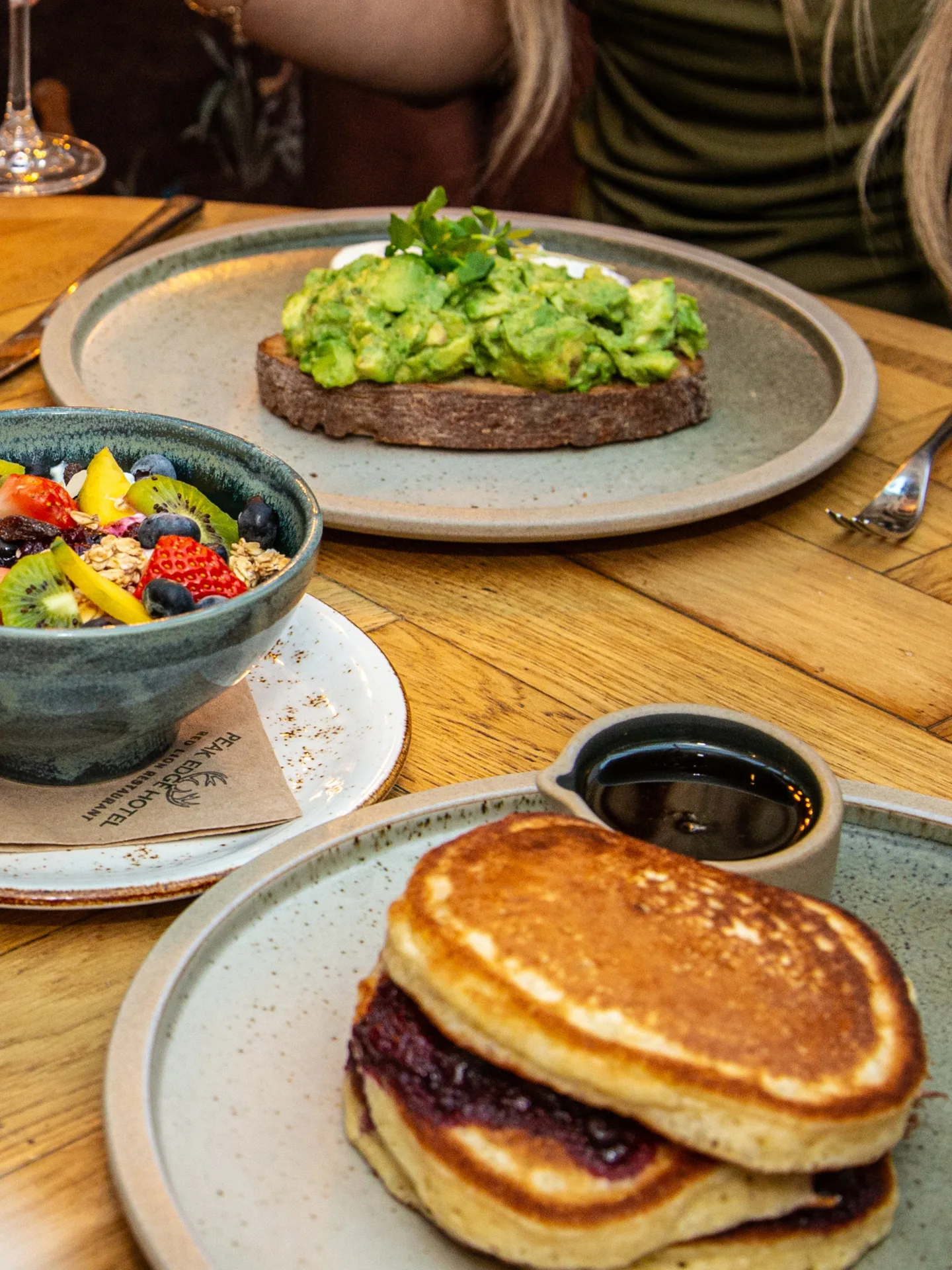Peak Edge Hotel, Red Lion Restaurant — photo 85