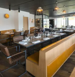 Brasserie du Quai — atmosphere