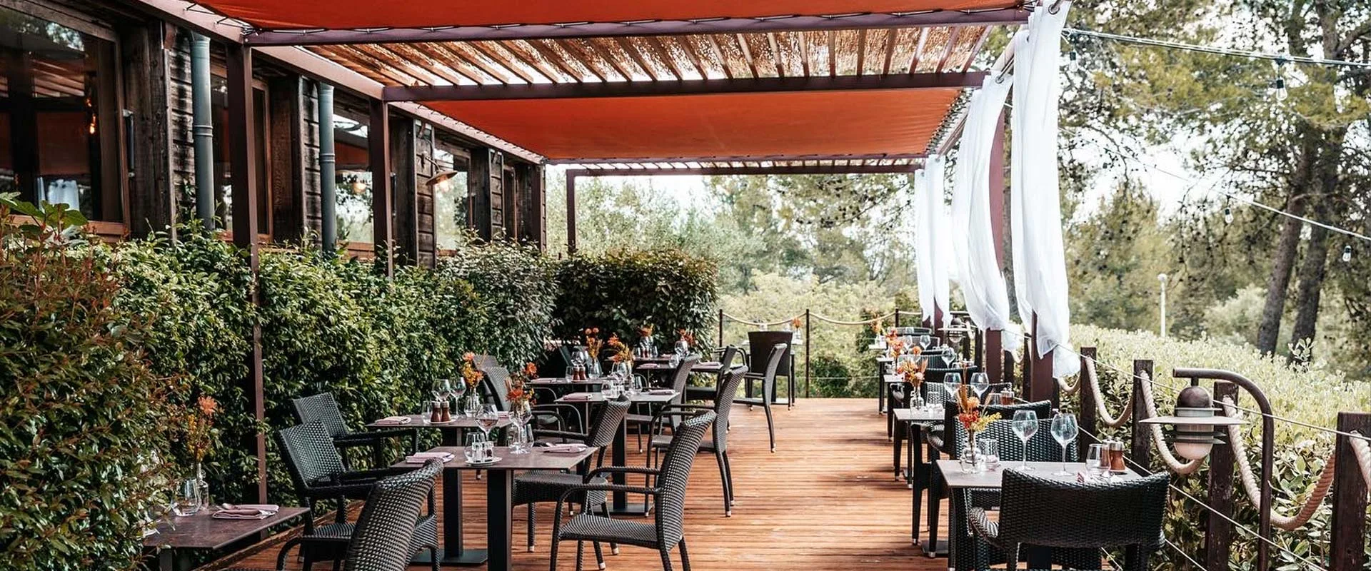 Le Clos des Oliviers — atmosphere