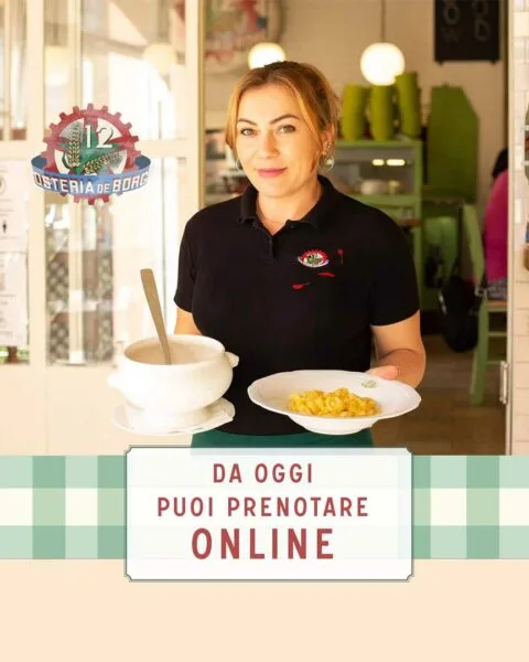 Osteria de Börg, Rimini