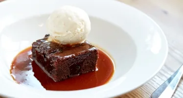 Alford Arms — food