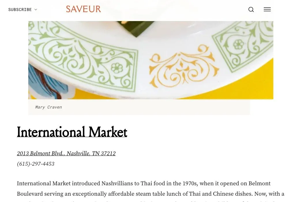 International Market — photo 10