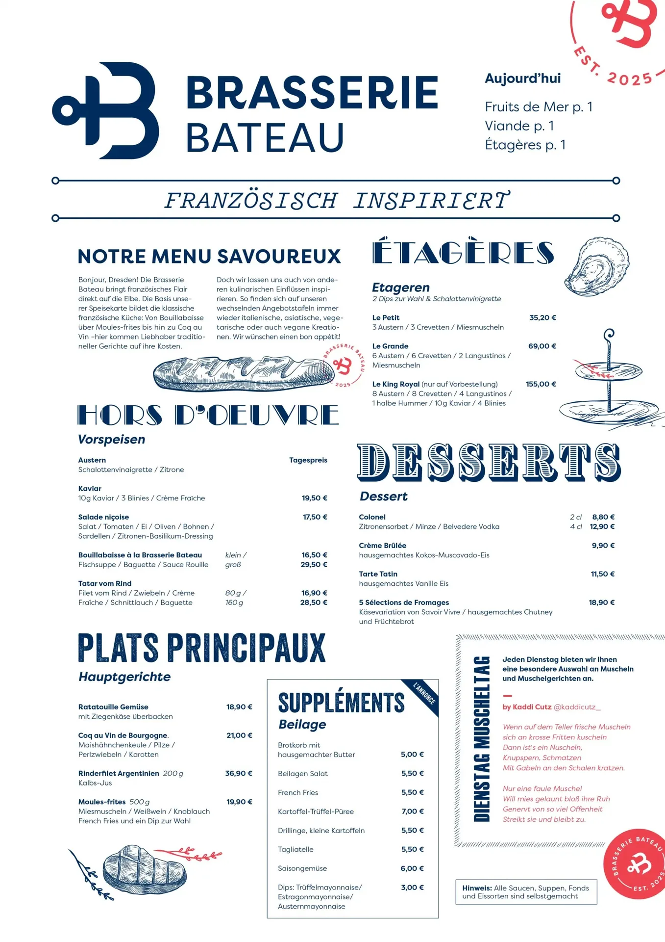 Brasserie Bateau — photo 6