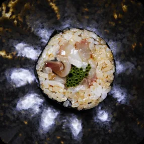 Raw Omakase — food