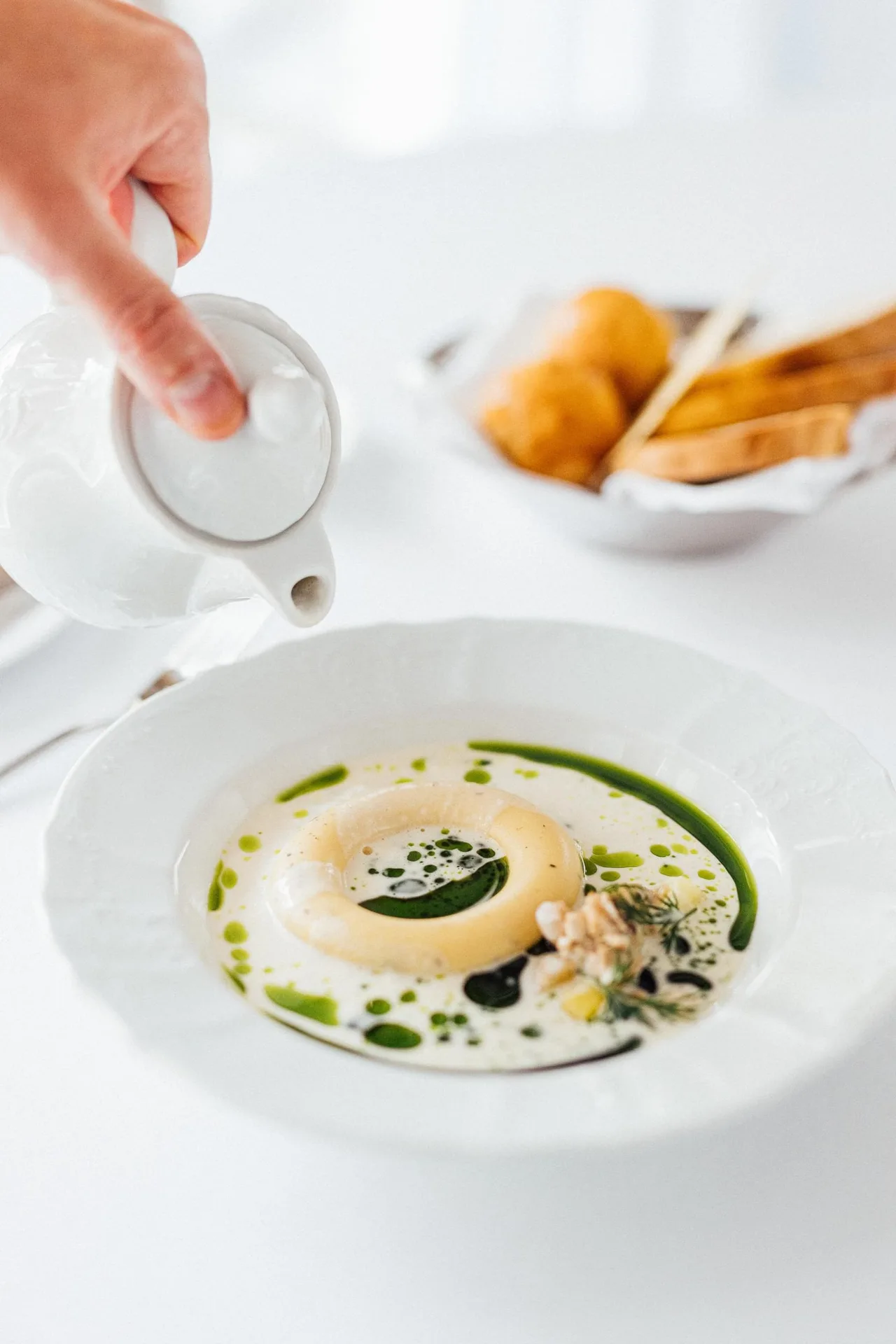 Grandrestaurant - Grandhotel Pupp — food