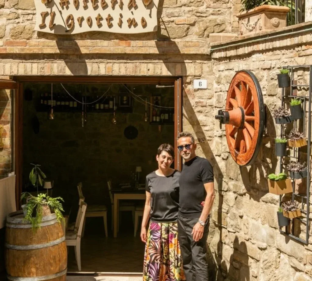 Il Grottino — atmosphere