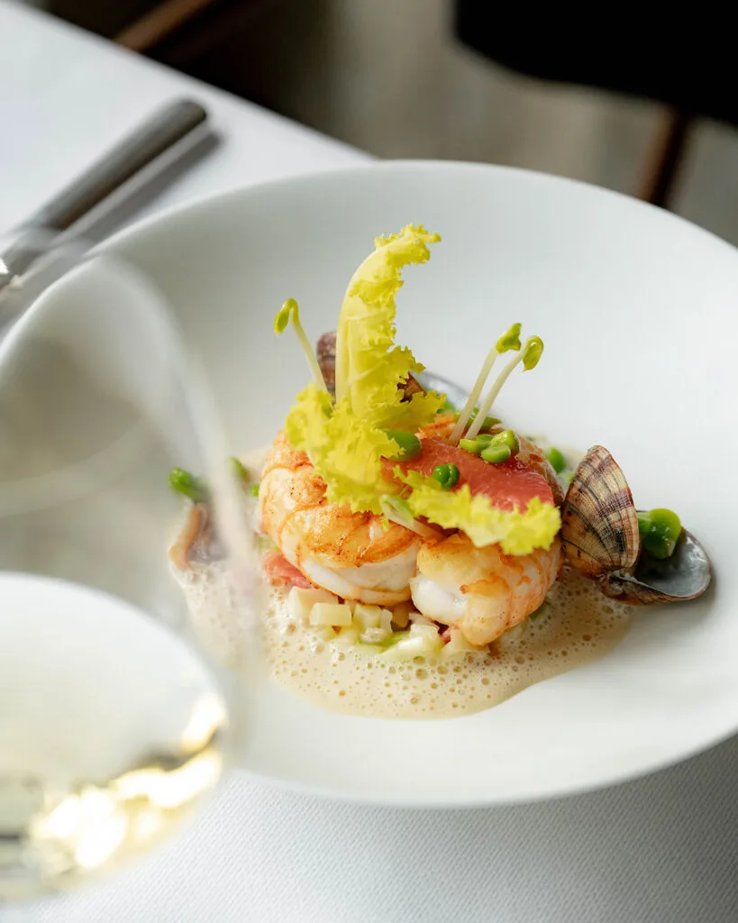 Pont neuf — food
