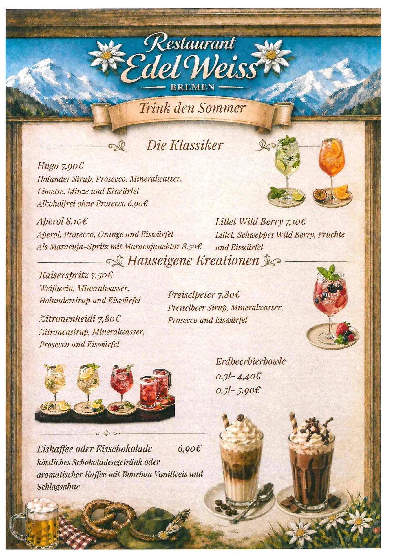 Restaurant Edel Weiss — photo 32