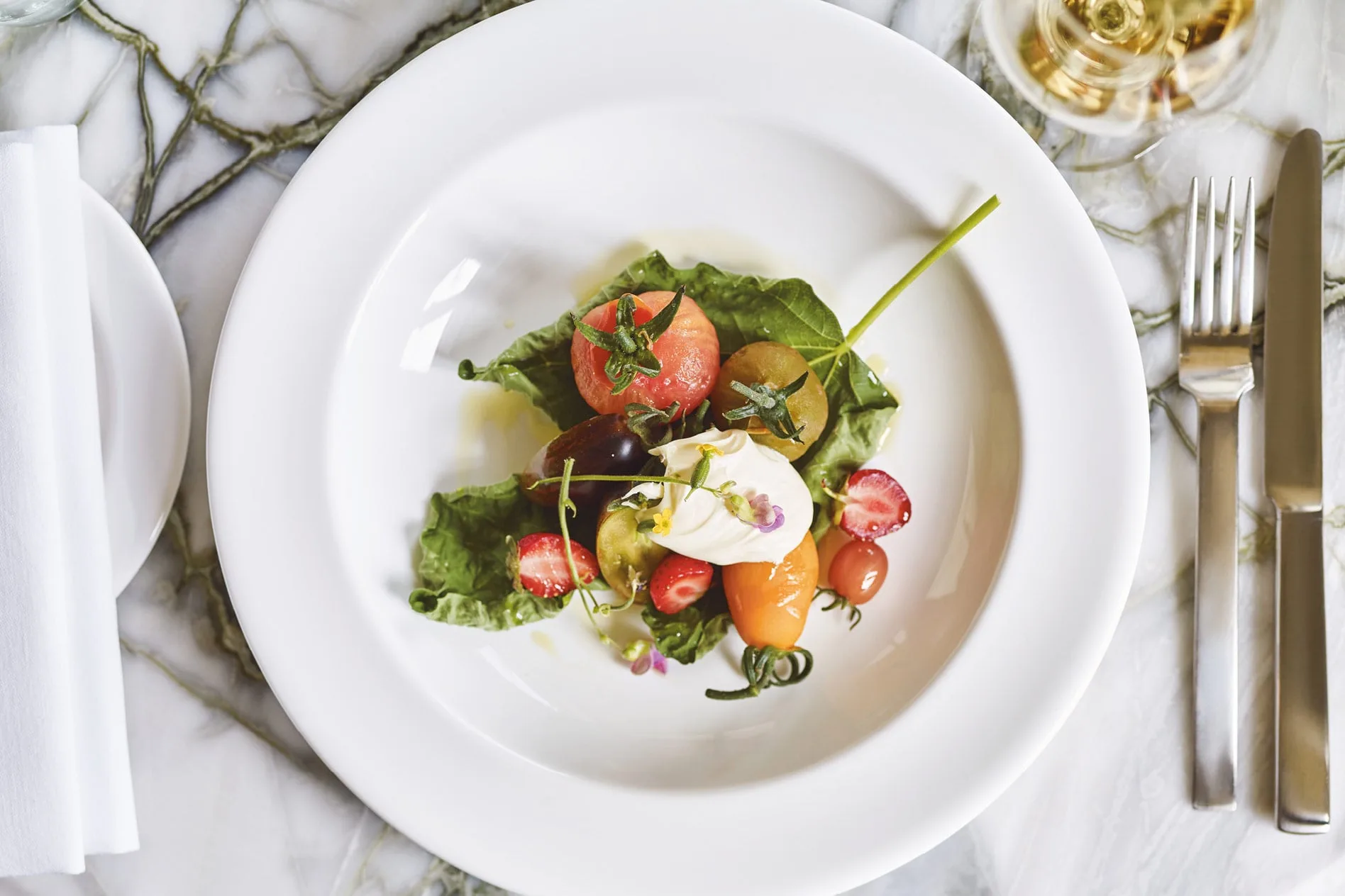 Marle — food