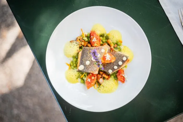 Hirschen Stammheim — food