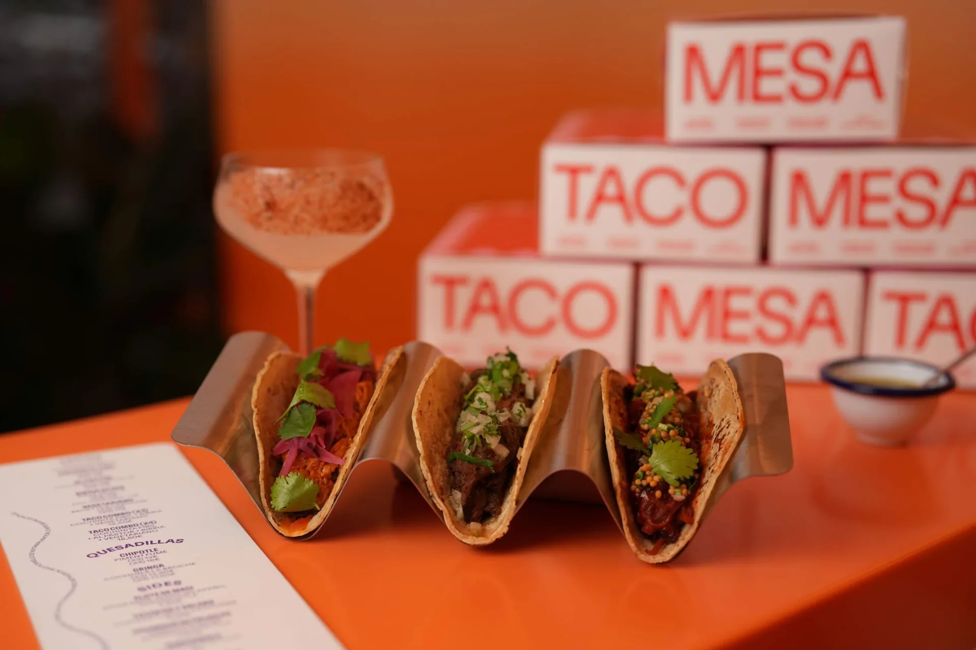 Taco Mesa — food