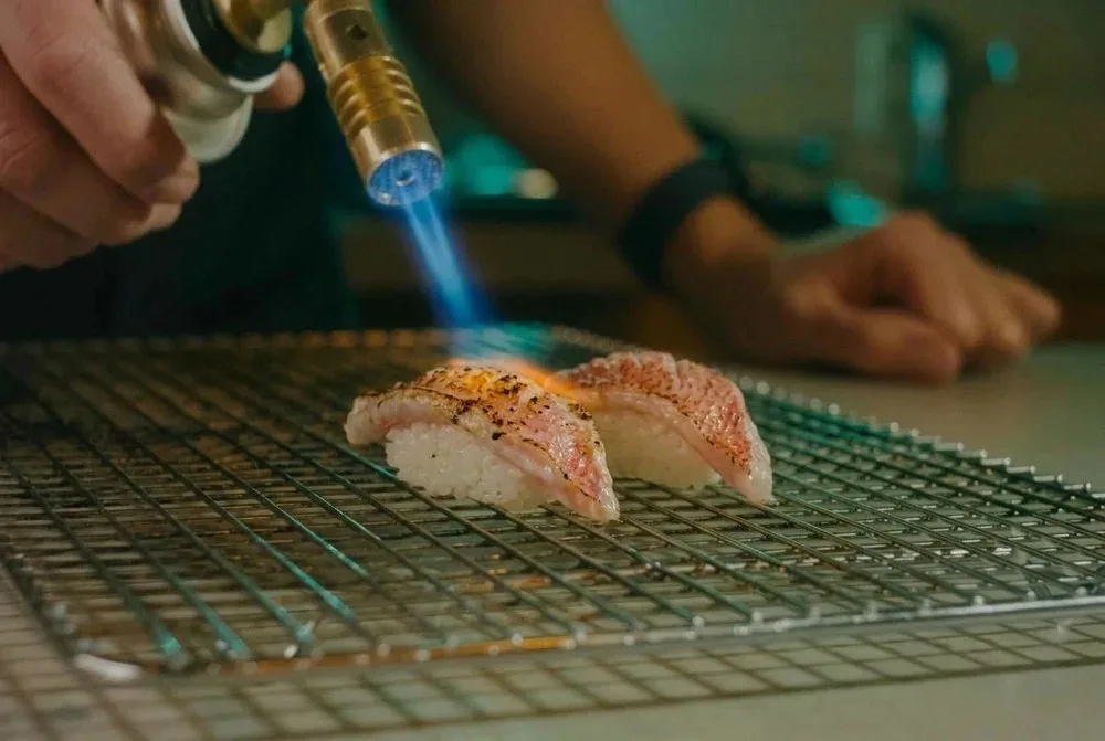 Restaurant JA — kitchen