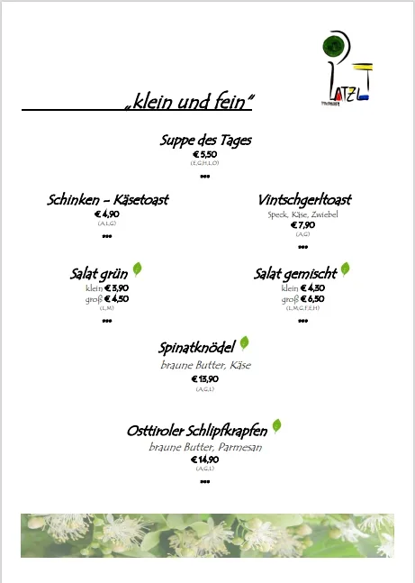 Restaurant Am Platzl — photo 46