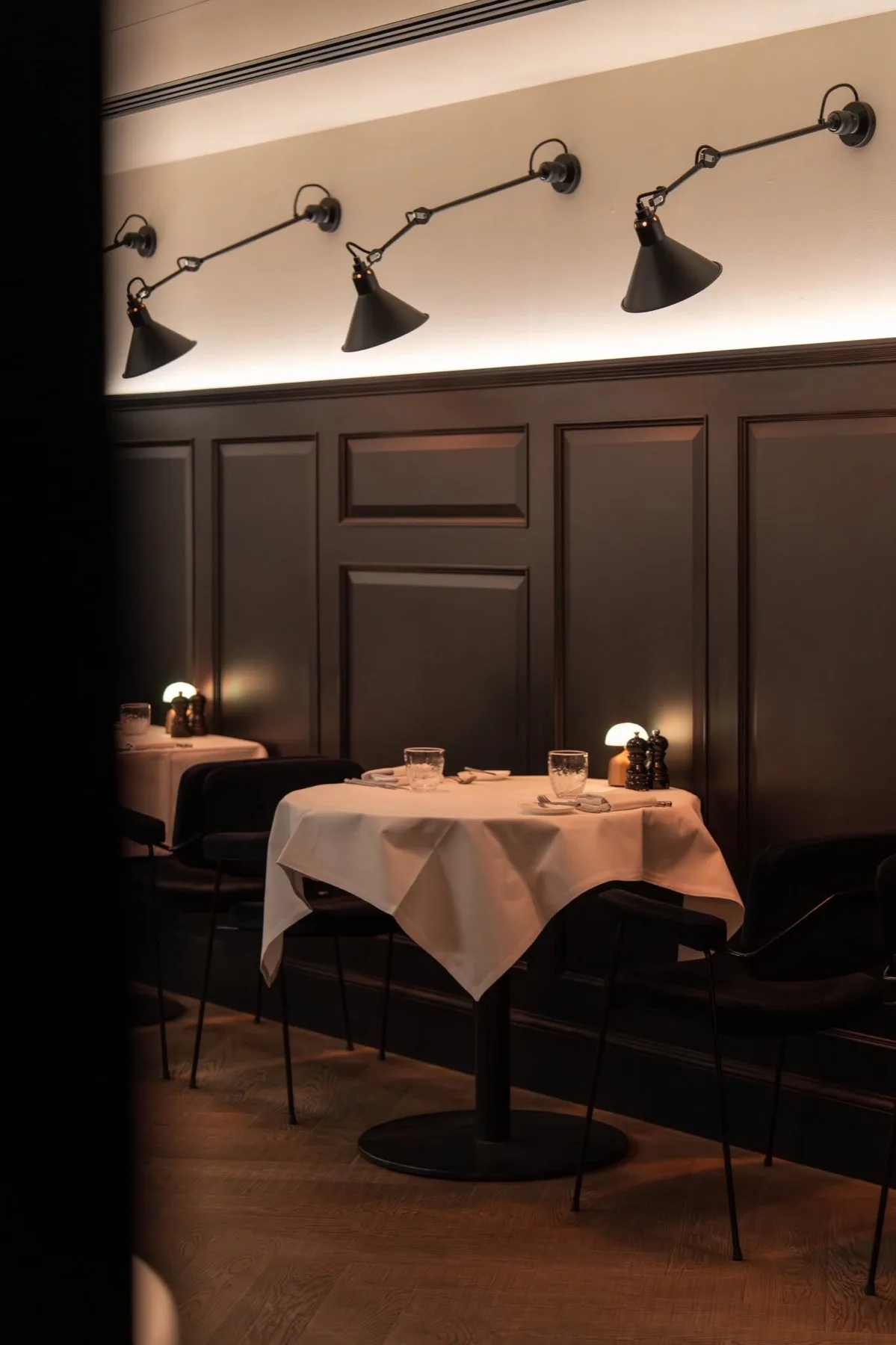 In De Balans — atmosphere