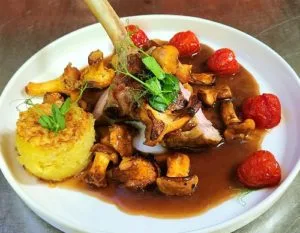 Tiemann’s Restaurant — food