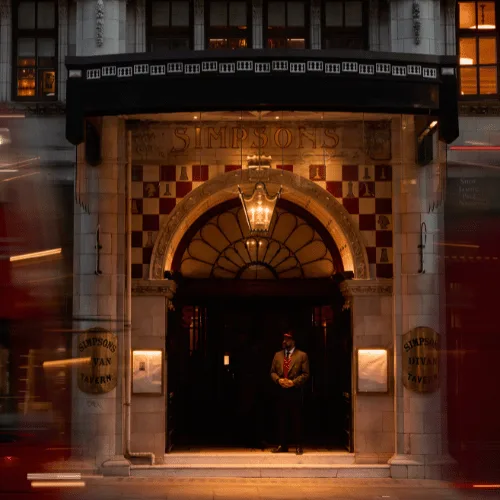 Simpson's in The Strand — photo 17
