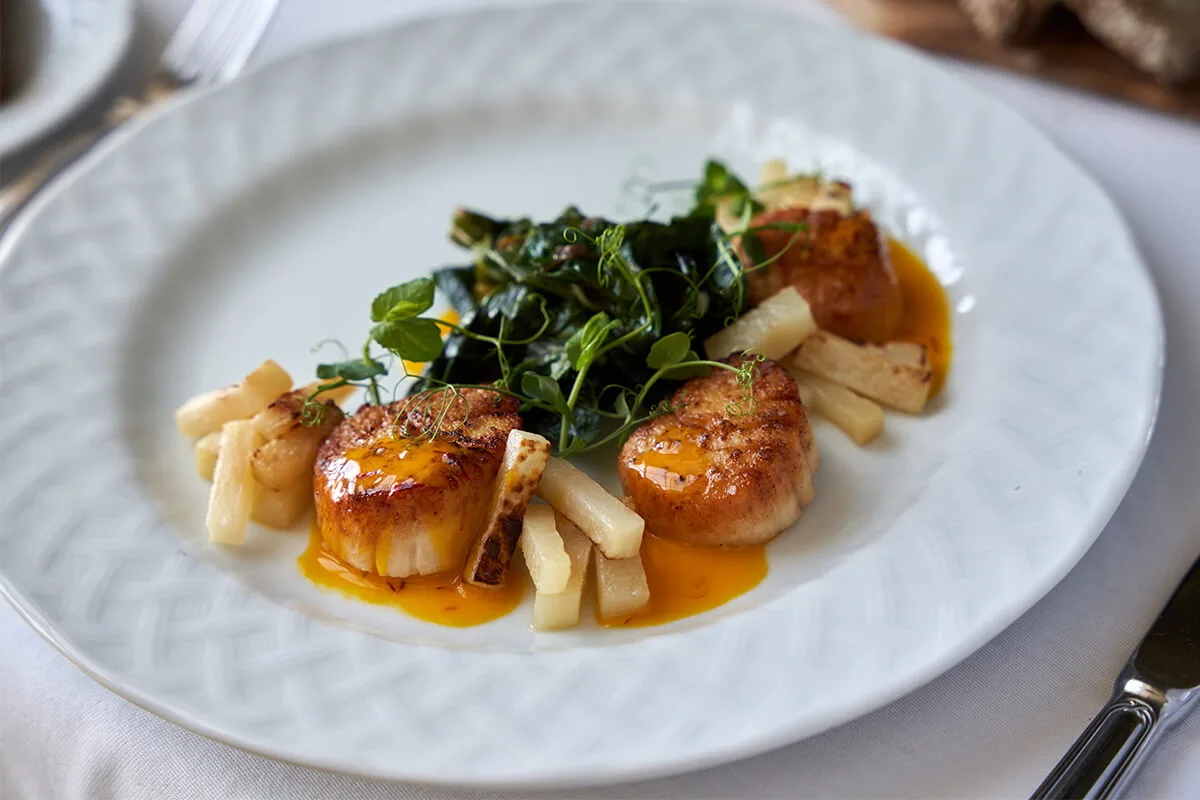 The Restaurant — food