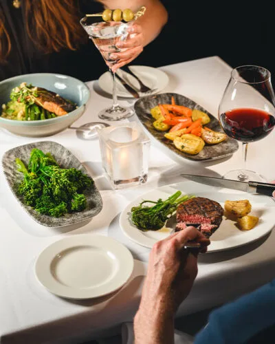 Vintage Chophouse & Tavern — kitchen