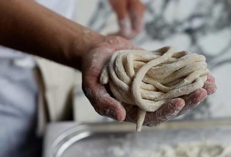 Trullo — kitchen