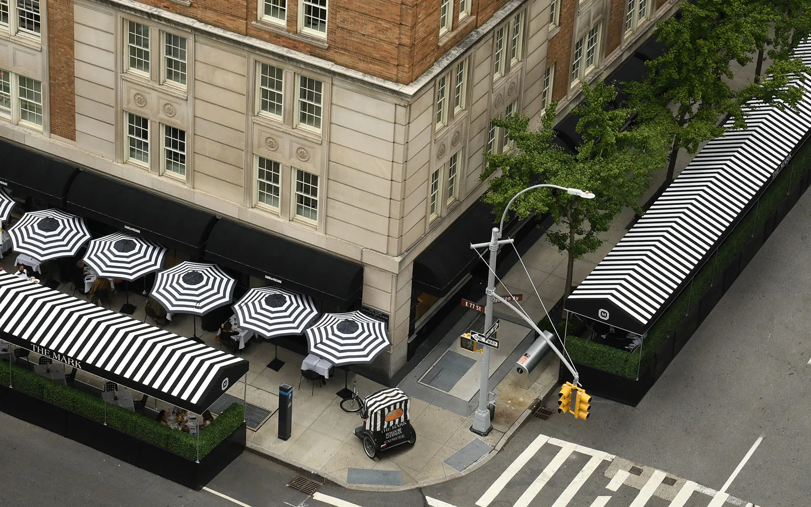 The Mark Restaurant by Jean-Georges — atmosphere