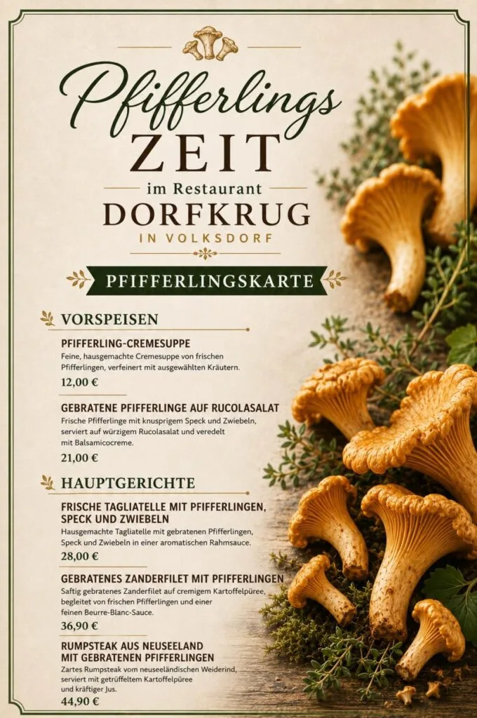 Dorfkrug Volksdorf — atmosphere