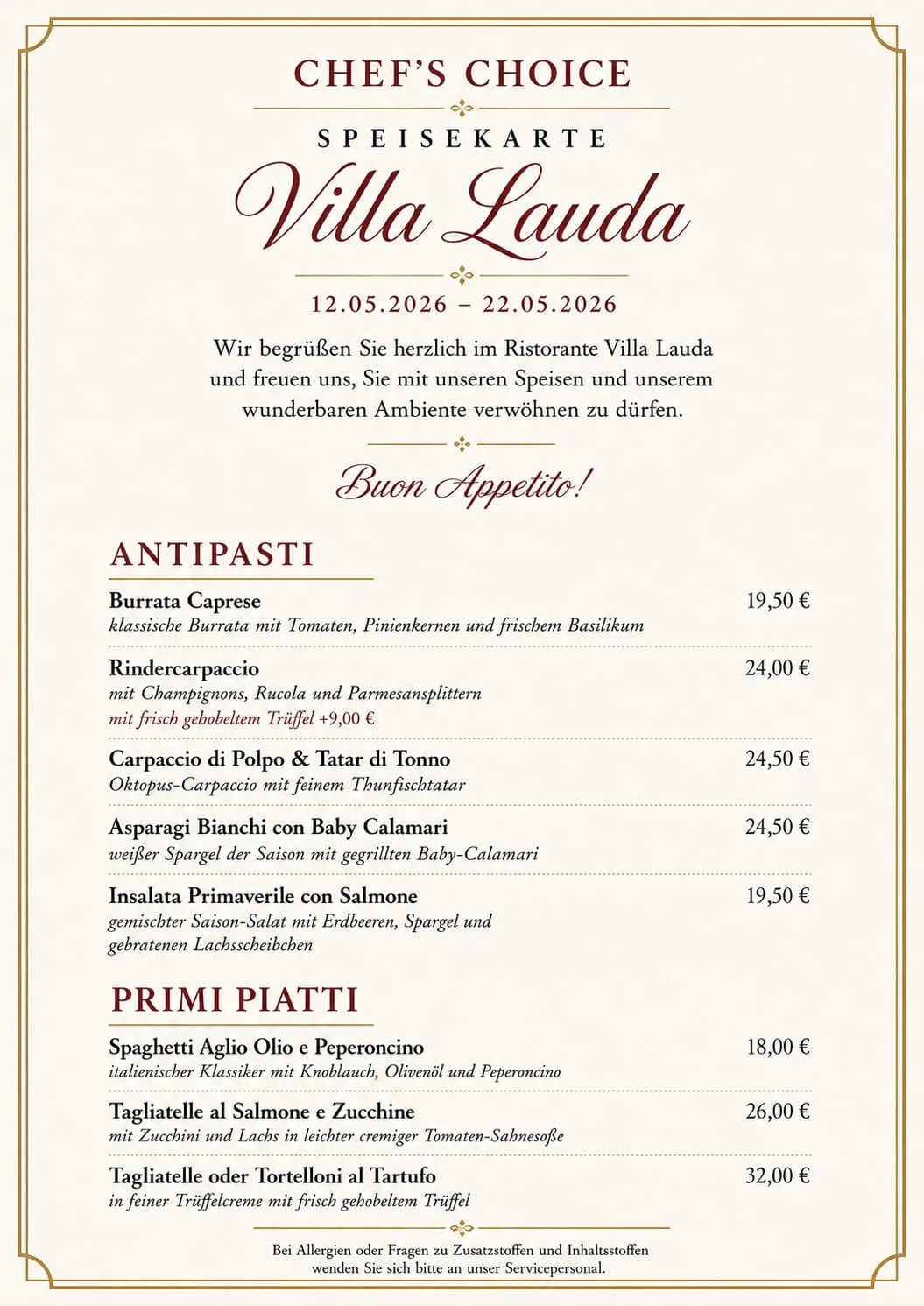 Ristorante Villa Lauda — photo 35