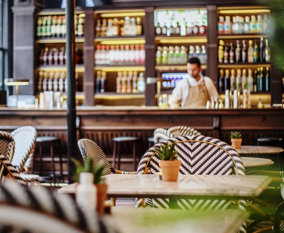 The Townhouse — atmosphere