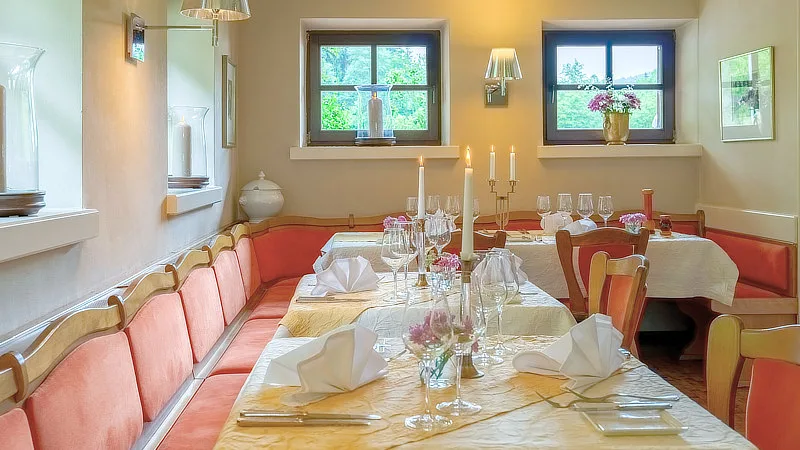 Landgasthof Geiersmühle — atmosphere