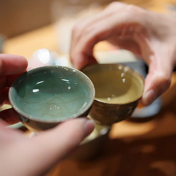 Sakaimachi Kamokura — kitchen