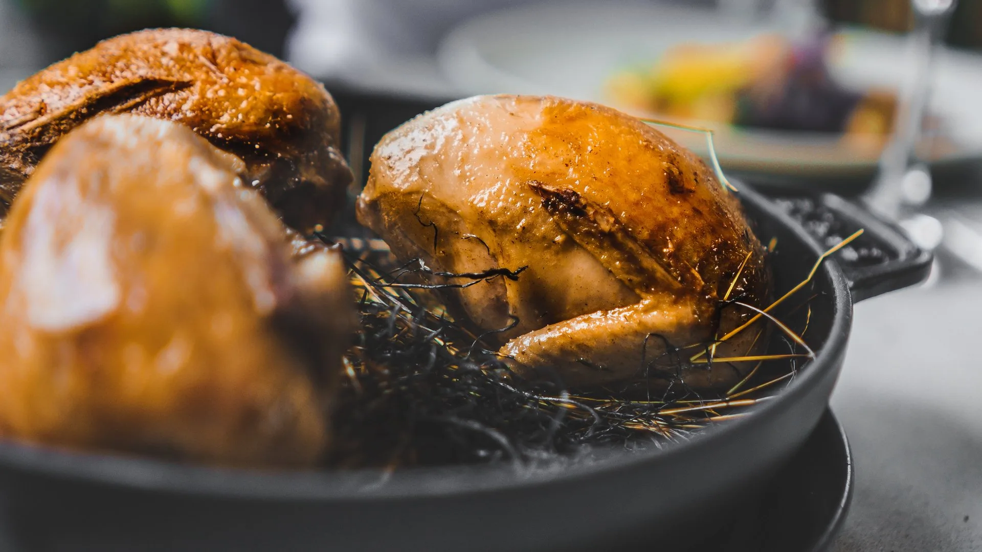Restaurant VOS — food