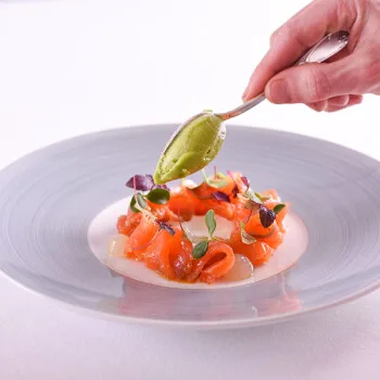 Le Cammissar — food