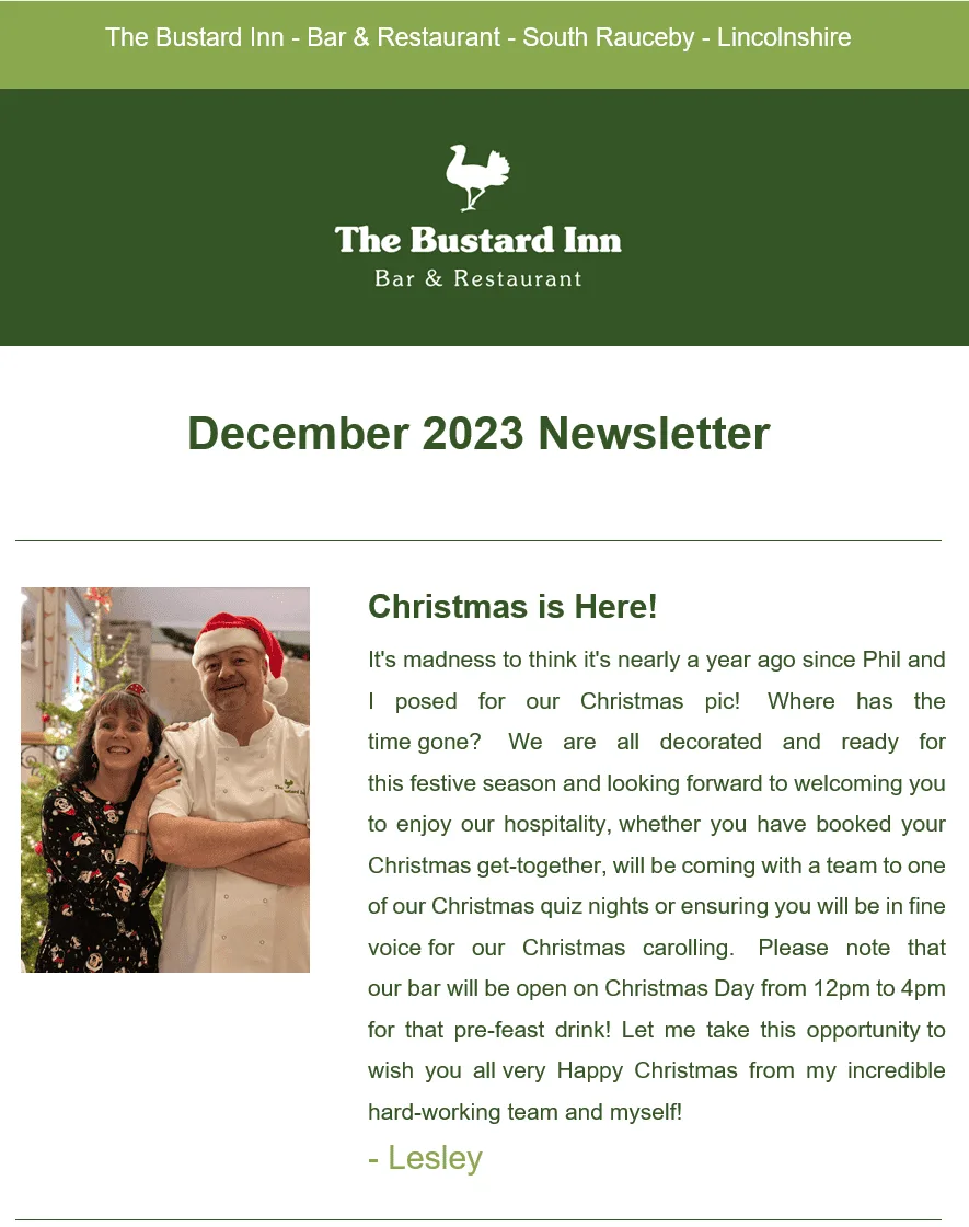 The Bustard Inn & Restaurant — photo 52