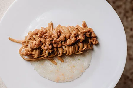 Locanda Solagna — food
