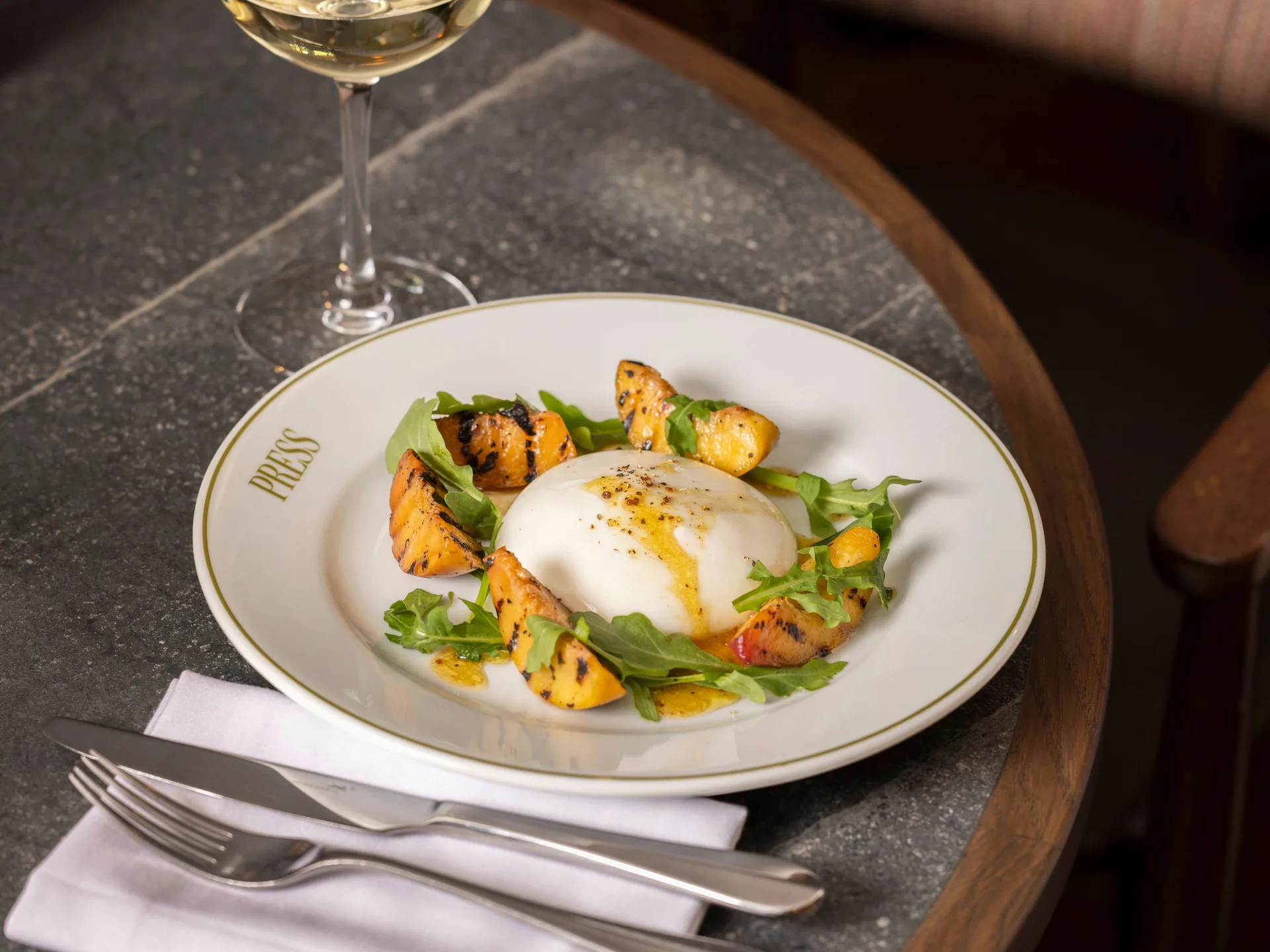 Donnington Hotel, Spa & Golf — food
