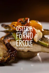 Osteria Forno Ercole — food